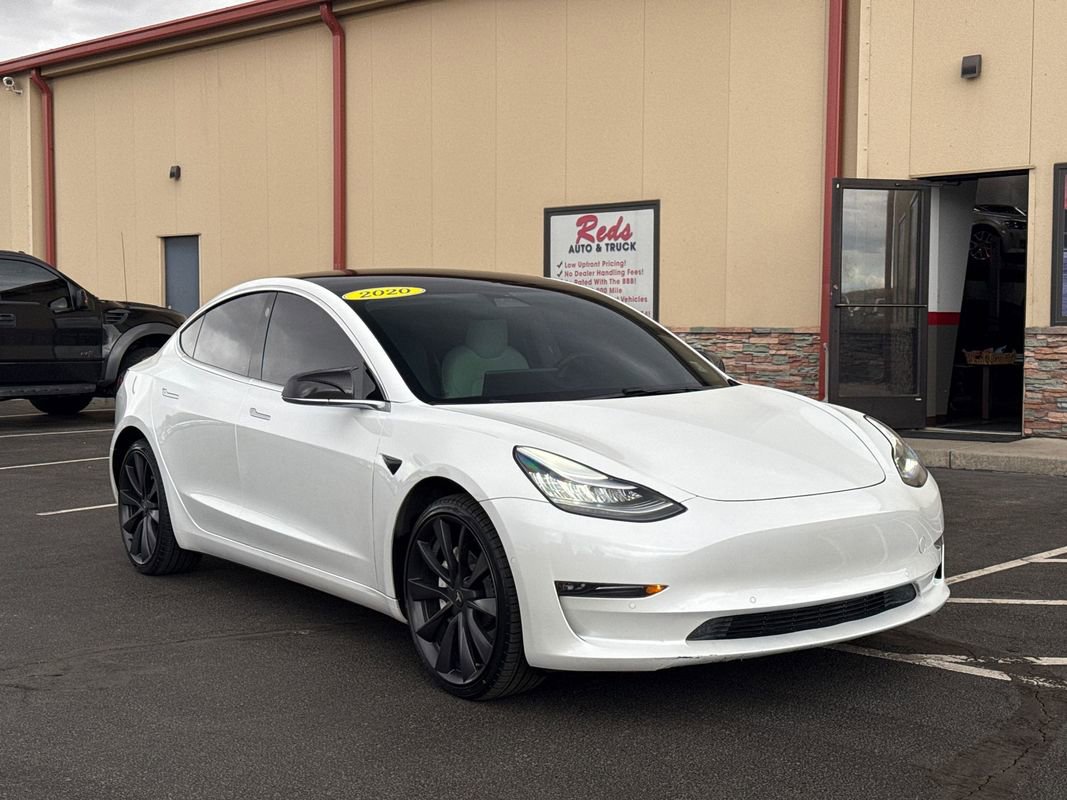 2020 Tesla Model 3 Performance