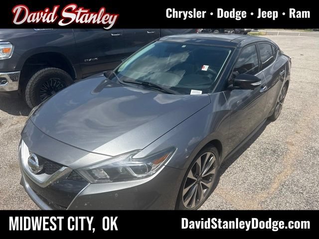 Used 2016 Nissan Maxima Platinum