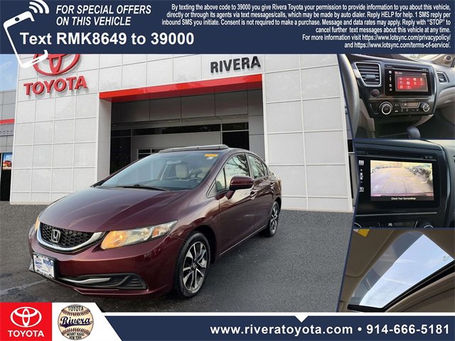 2014 Honda Civic EX