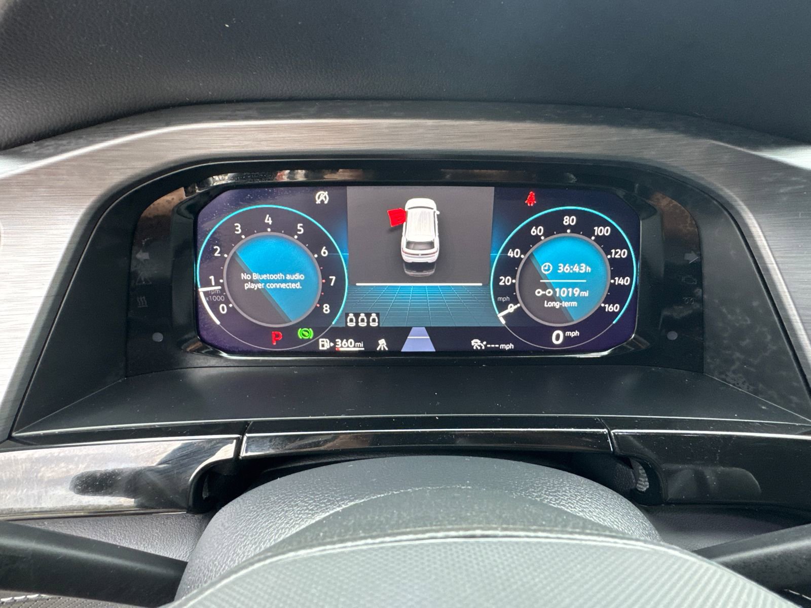 2025 Volkswagen Atlas Cross Sport SE