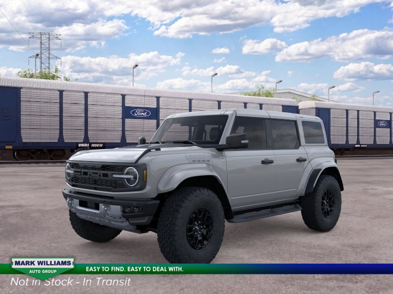 New 2026 Ford Bronco Raptor