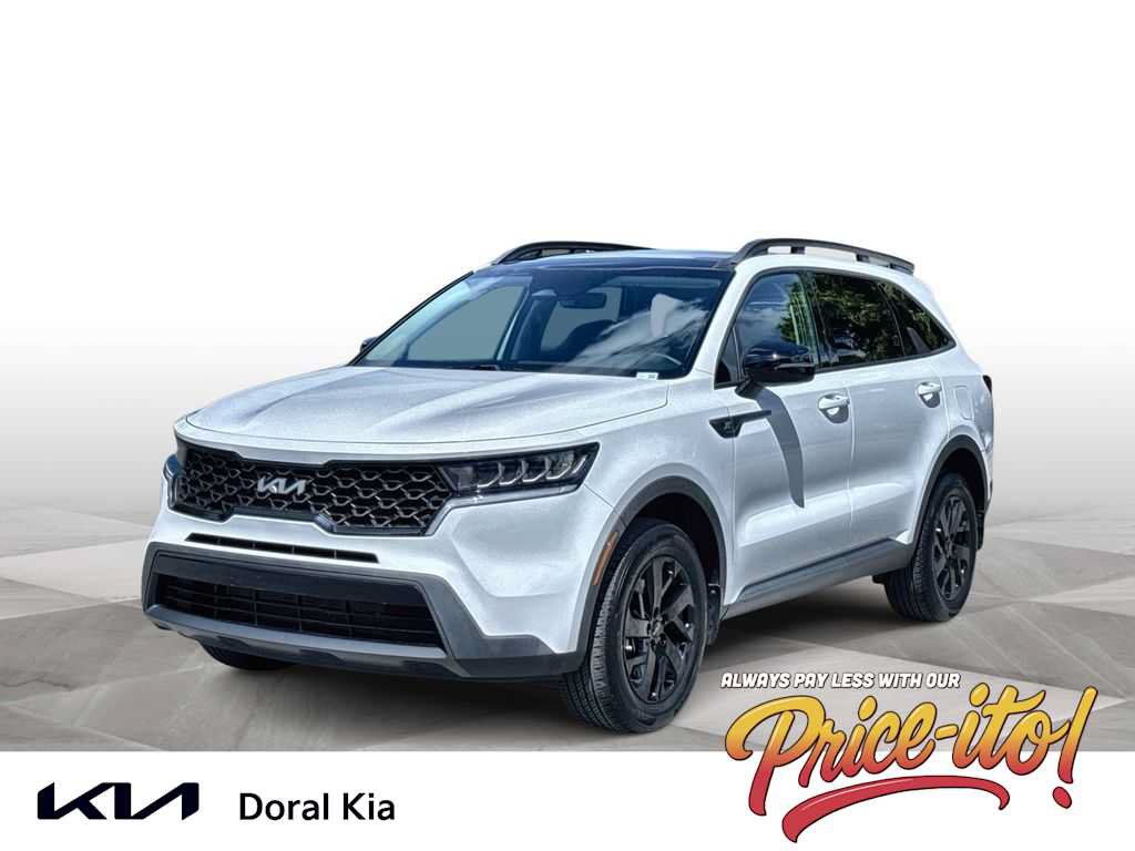 Certified 2023 Kia Sorento S w/ Panoramic Sunroof Package