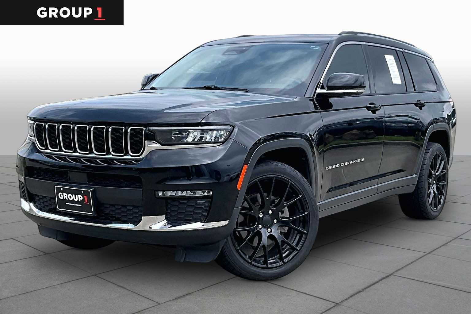2021 Jeep Grand Cherokee L Limited