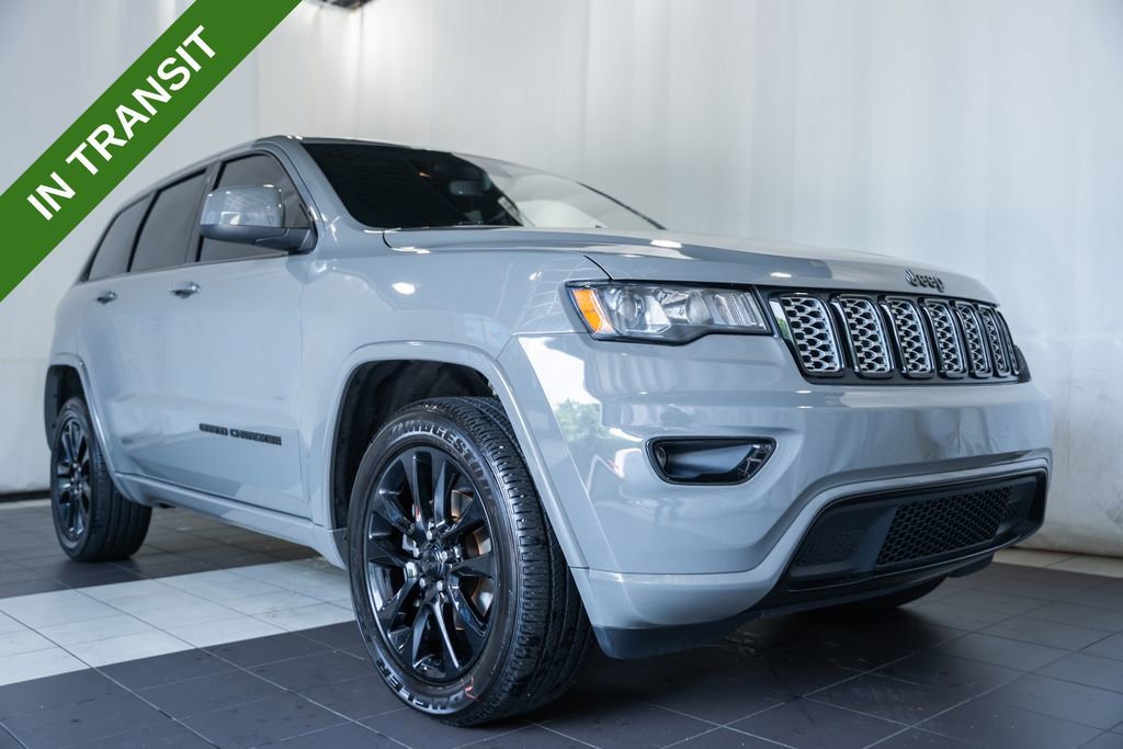 Used 2020 Jeep Grand Cherokee Altitude