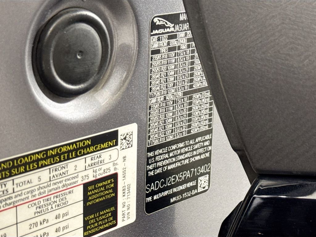 2023 Jaguar F-Pace S