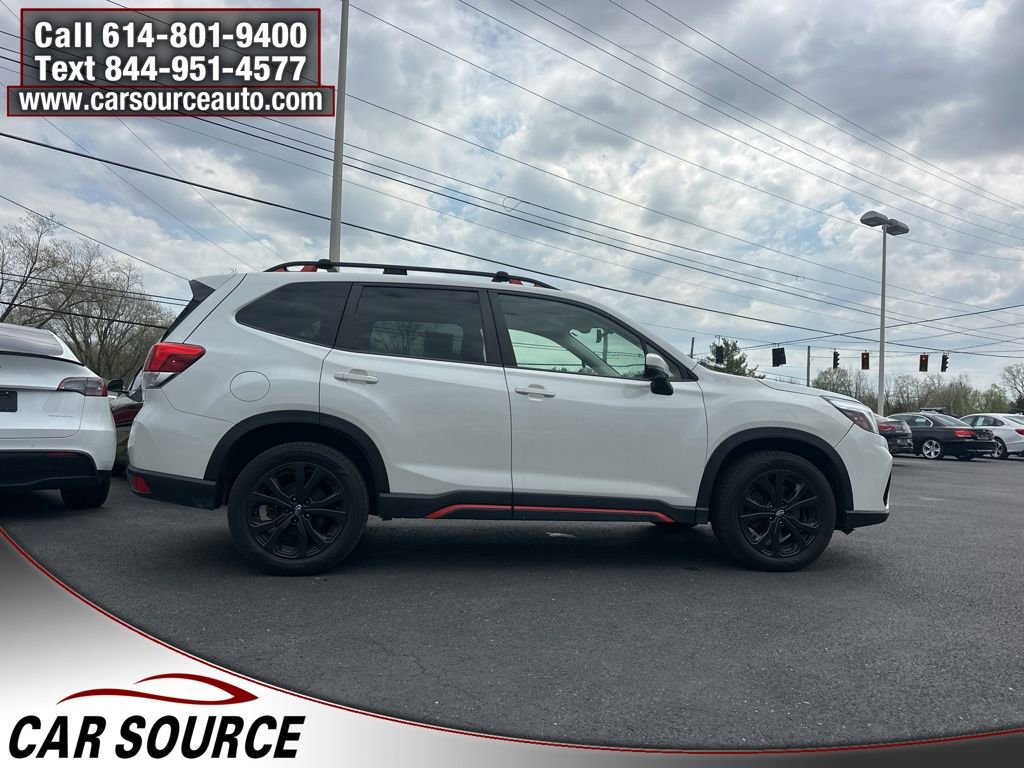 2020 Subaru Forester Sport