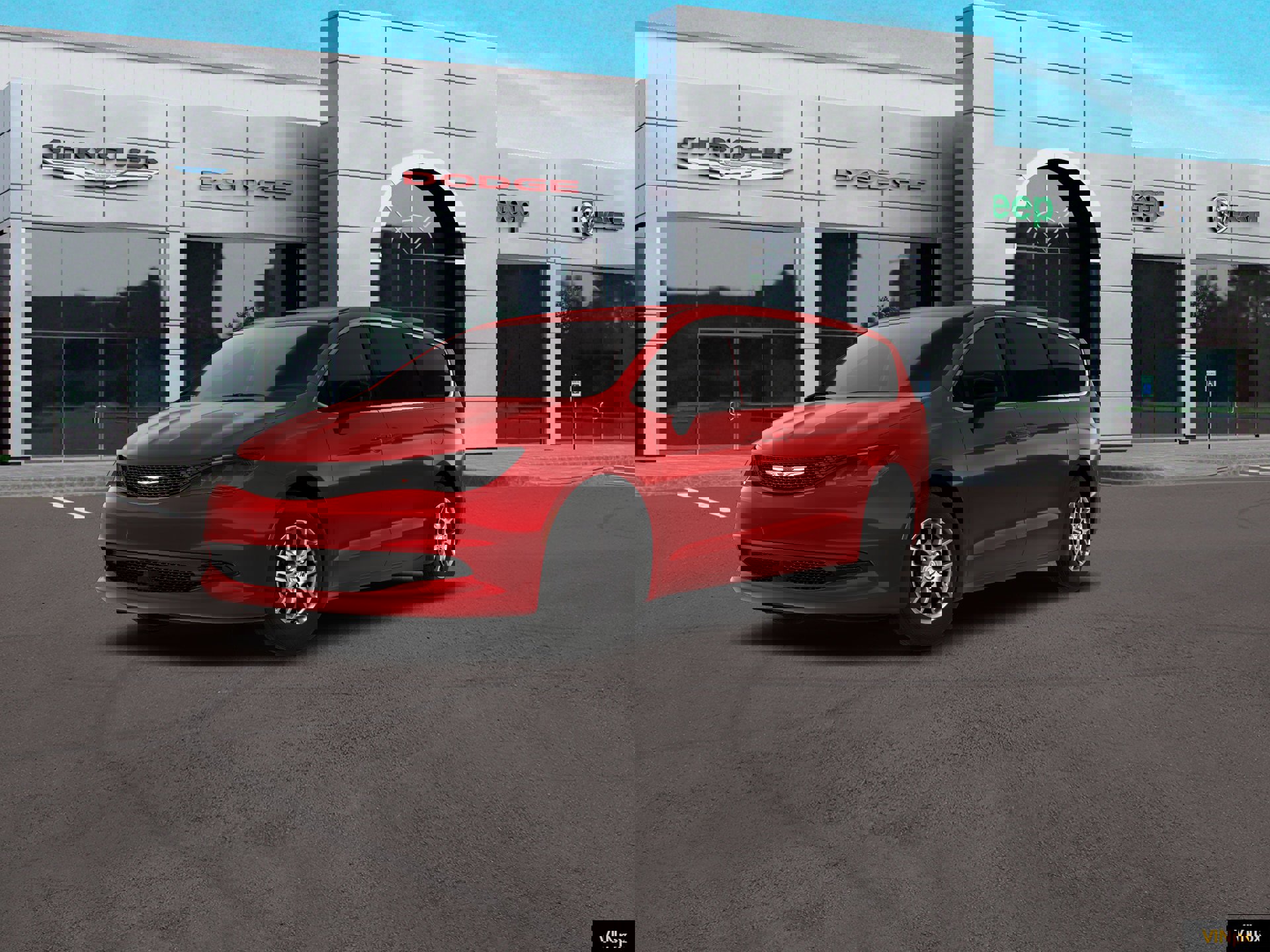 New 2026 Chrysler Voyager LX