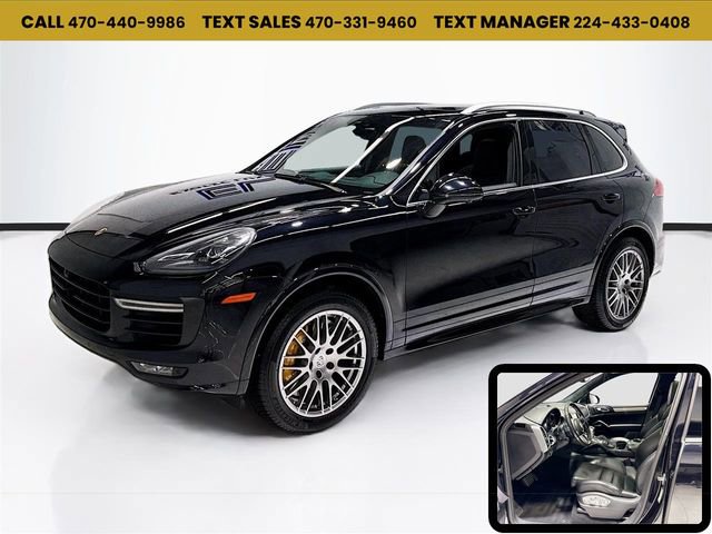 Used 2016 Porsche Cayenne Turbo