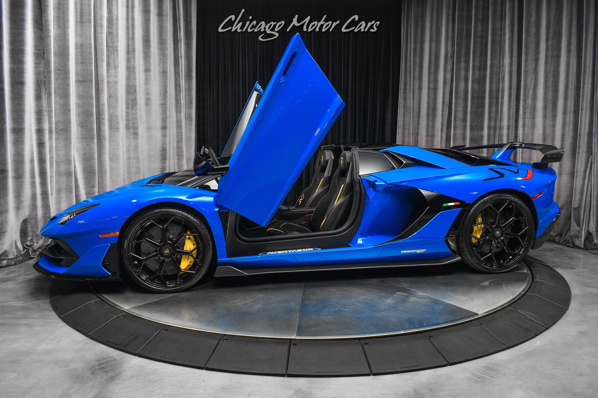 Used 2021 Lamborghini Aventador SVJ