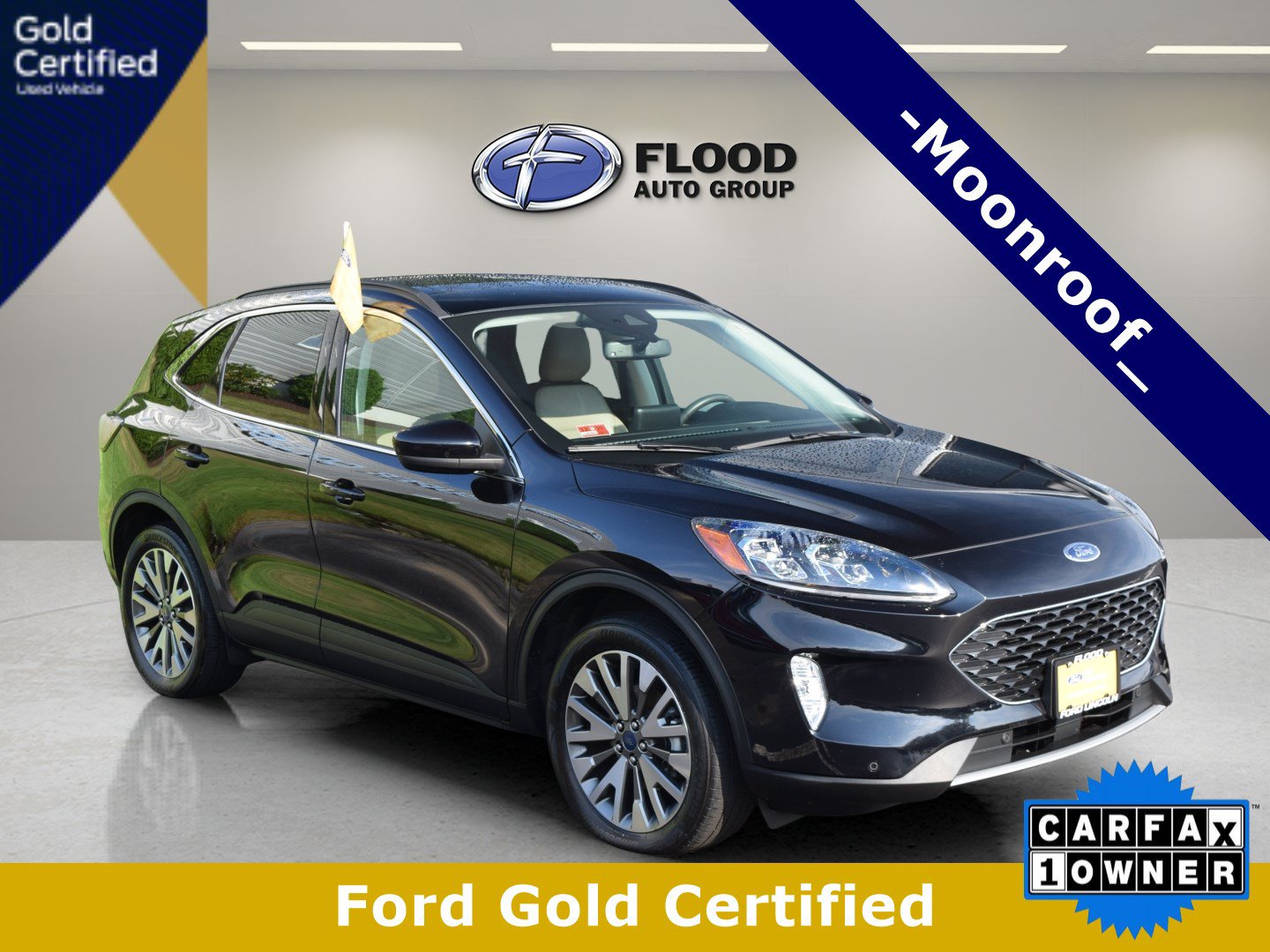 Used 2022 Ford Escape Titanium w/ Class II Trailer Tow Package