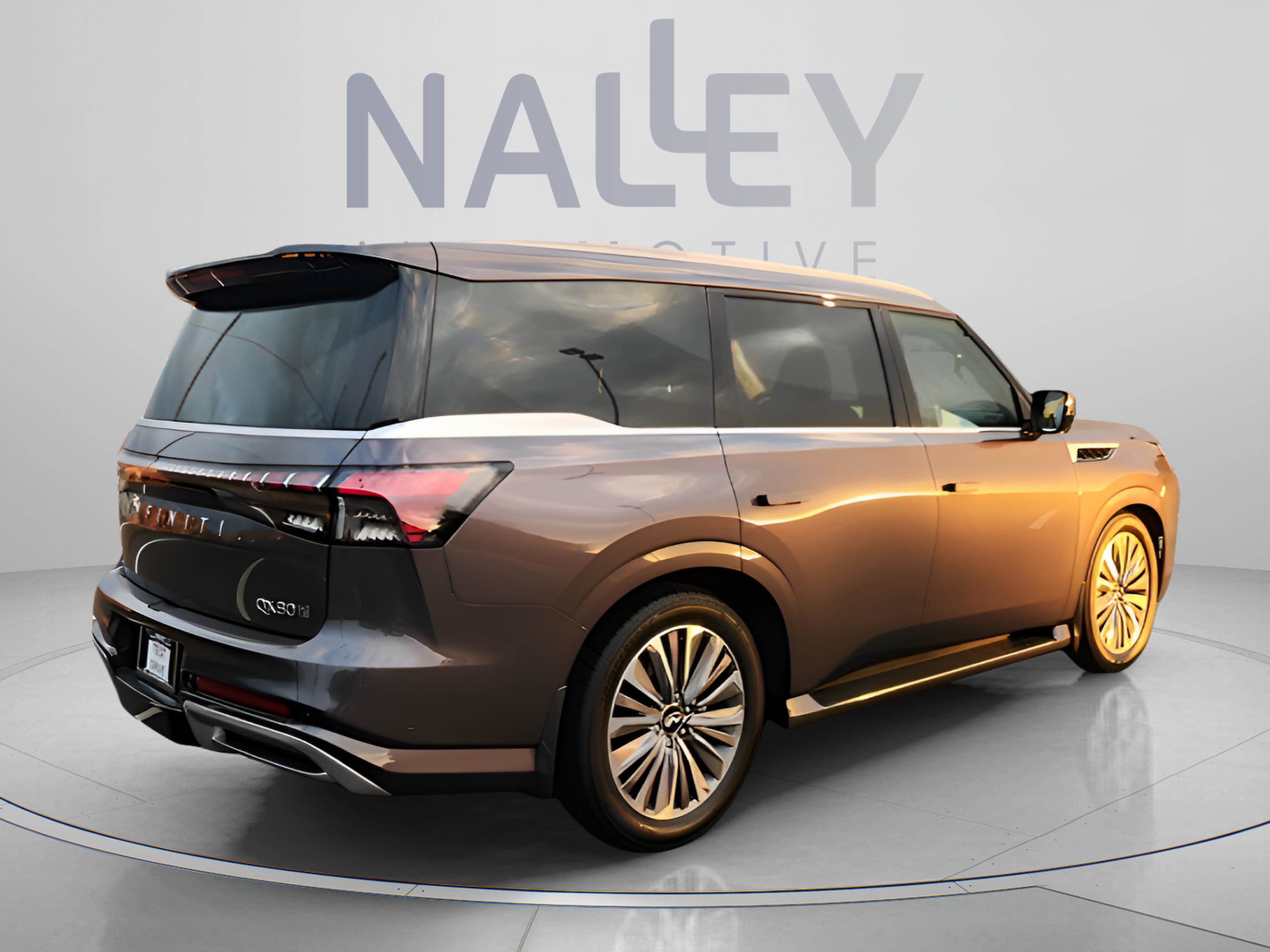 2026 INFINITI Qx80 Luxe