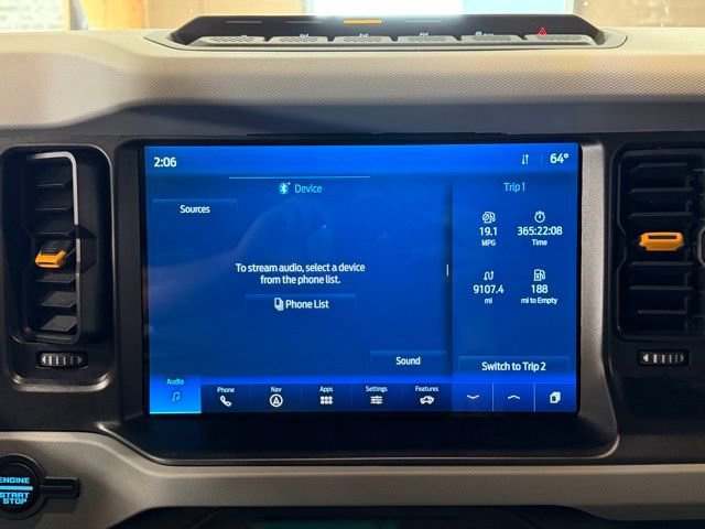 2023 Ford Bronco Badlands