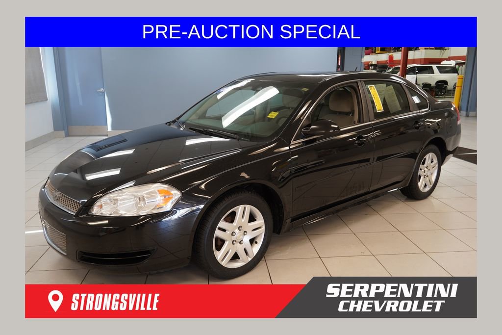 Used 2015 Chevrolet Impala LT w/ LT Sunroof Package