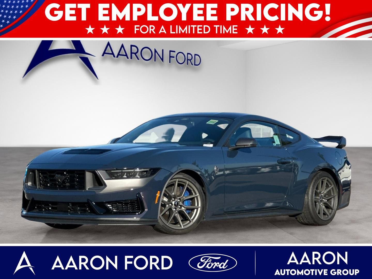 New 2025 Ford Mustang Dark Horse w/ Dark Horse Handlin Package