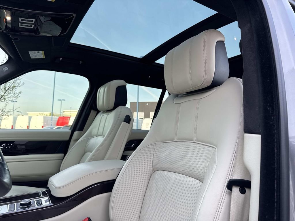 2020 Land Rover Range Rover HSE