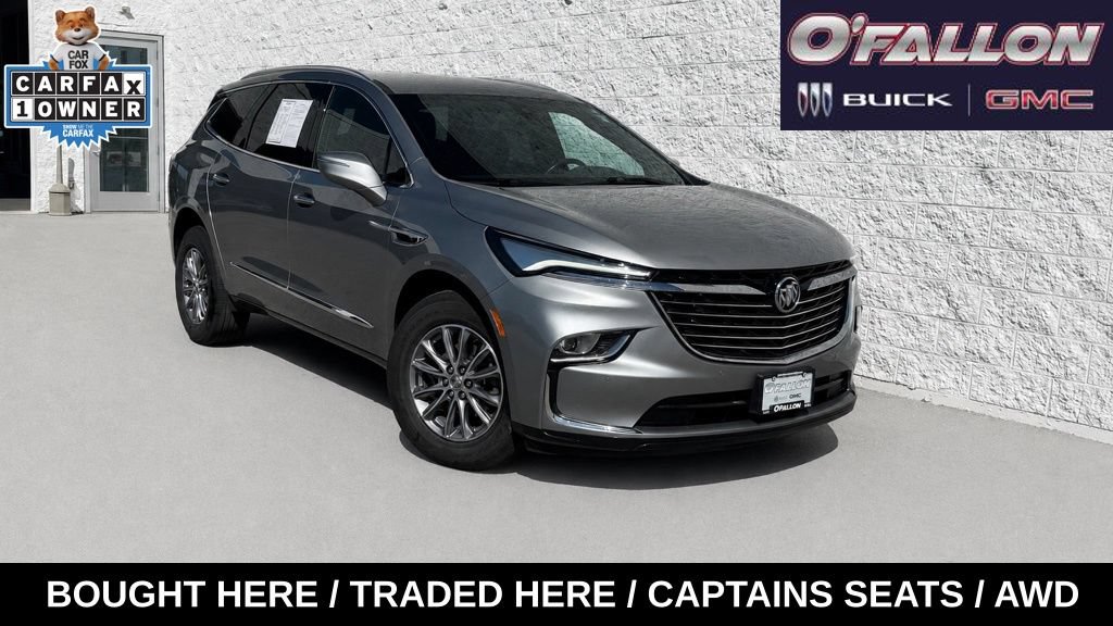 Used 2024 Buick Enclave Essence