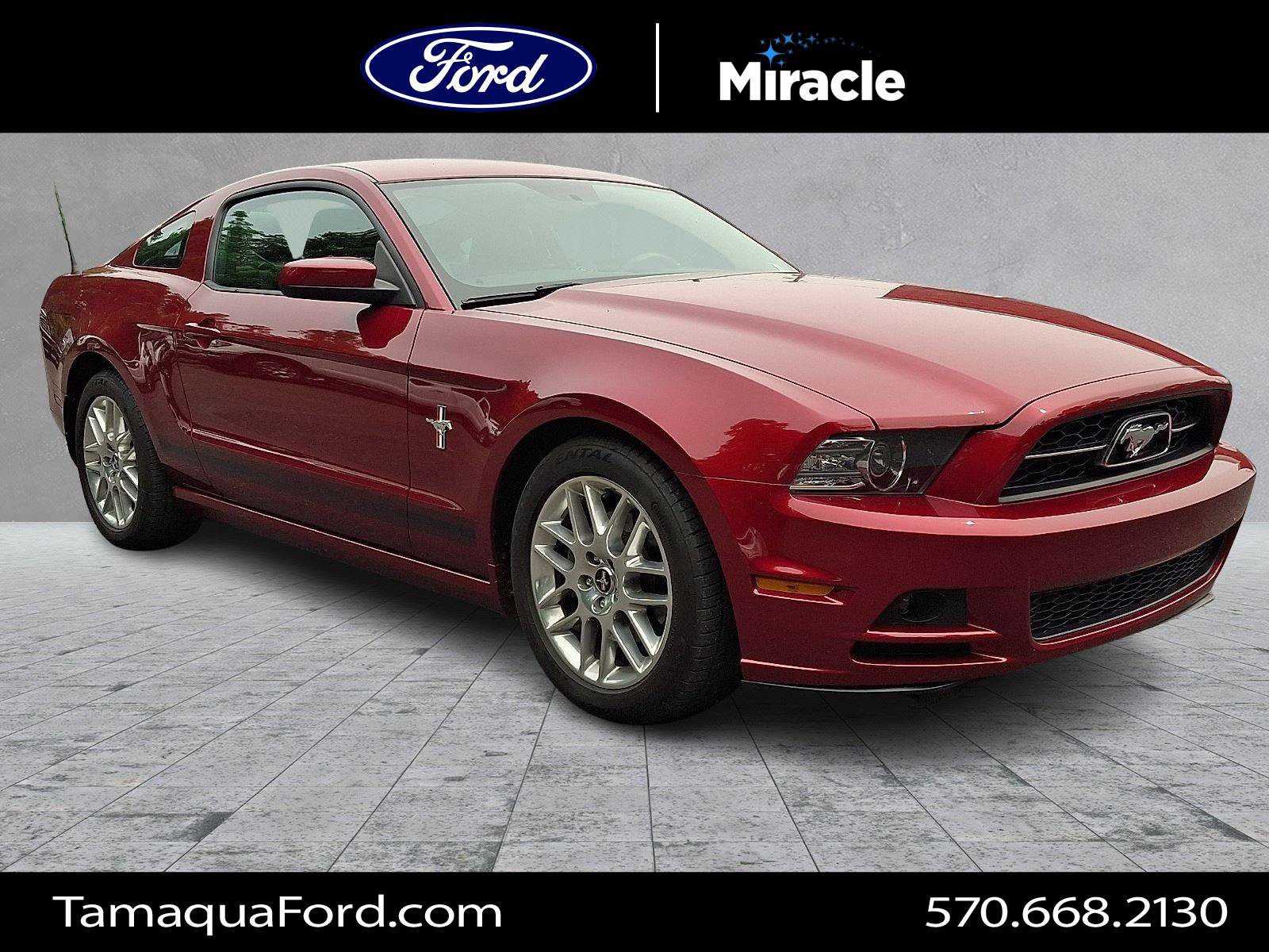 Used 2014 Ford Mustang Premium w/ Equipment Group 202A