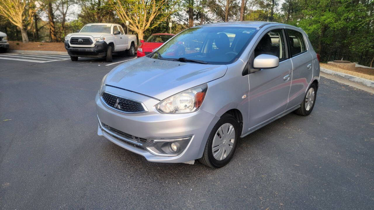 2017 Mitsubishi Mirage ES