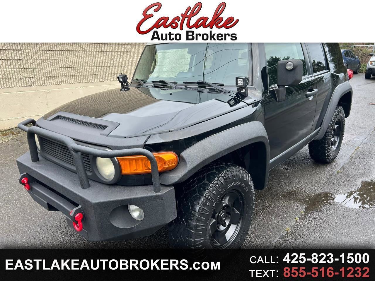 Used 2010 Toyota FJ Cruiser 4WD AT