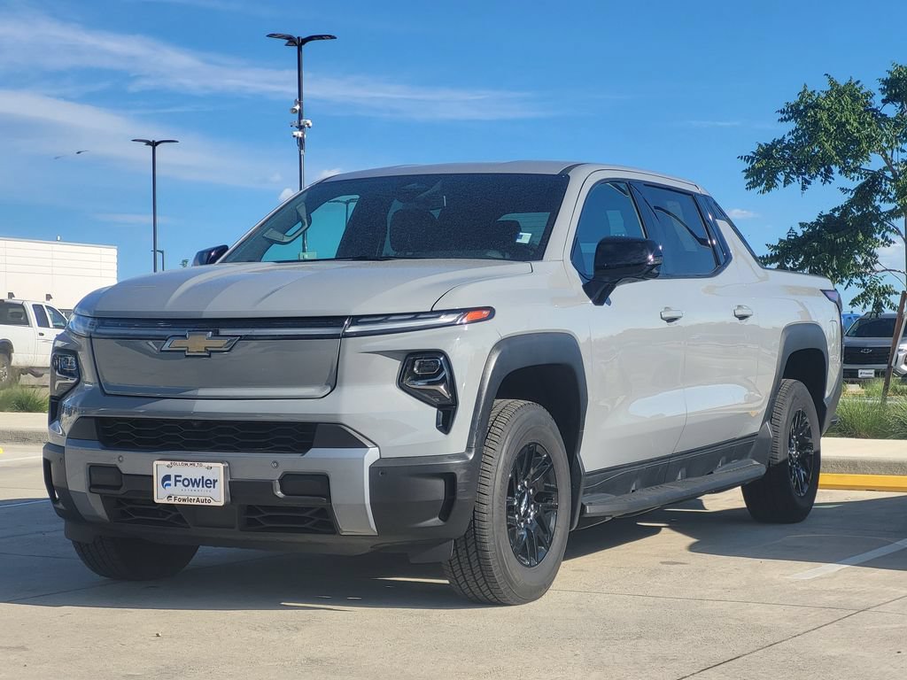 Used 2025 Chevrolet Silverado EV LT