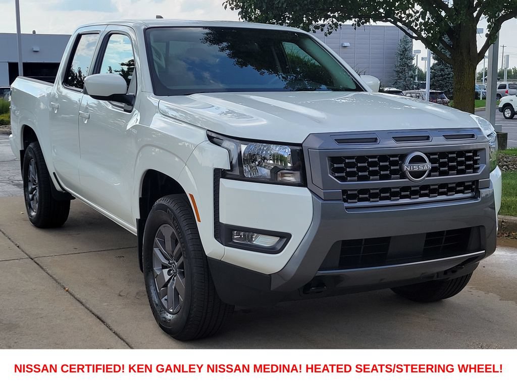 Certified 2025 Nissan Frontier SV w/ SV Convenience Package