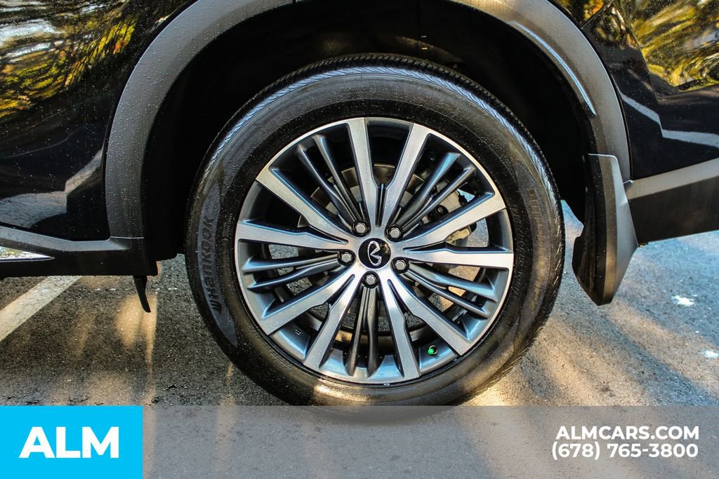 2023 INFINITI Qx60 Sensory