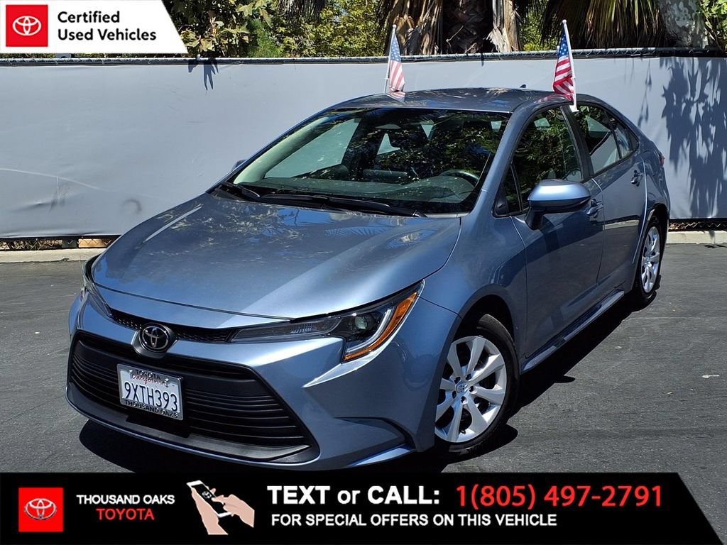 Certified 2026 Toyota Corolla LE