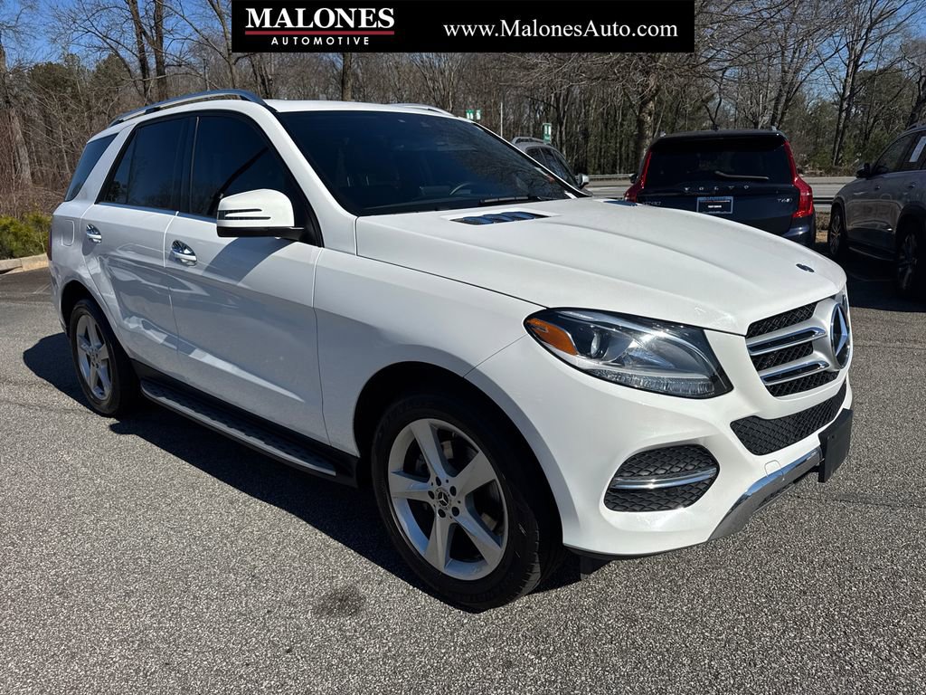 2018 Mercedes-Benz GLE 350