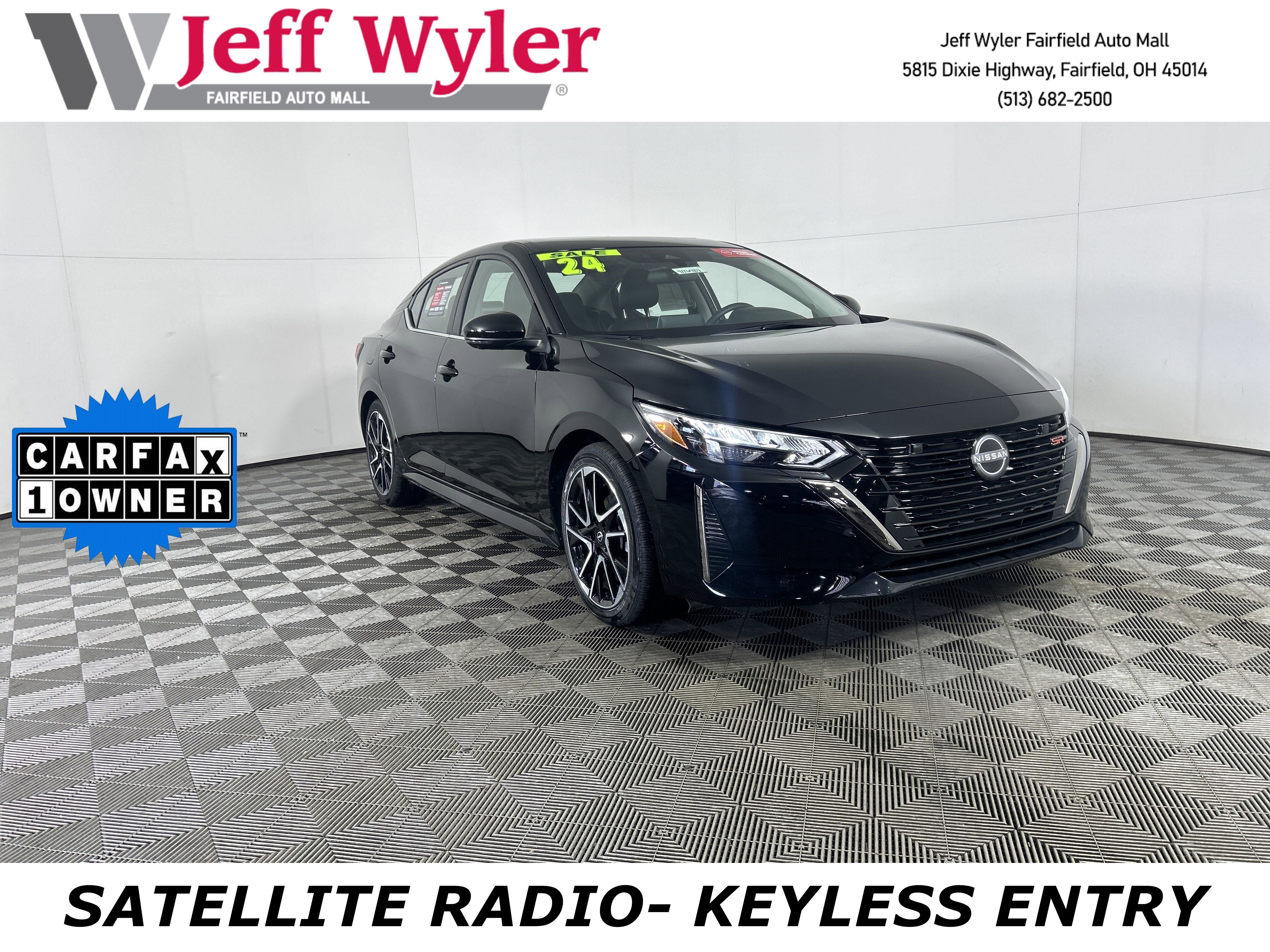 2024 Nissan Sentra SR