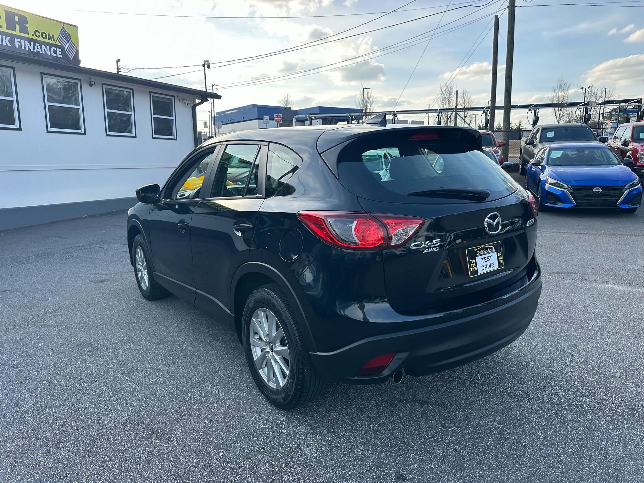 2016 MAZDA Cx-5 Sport