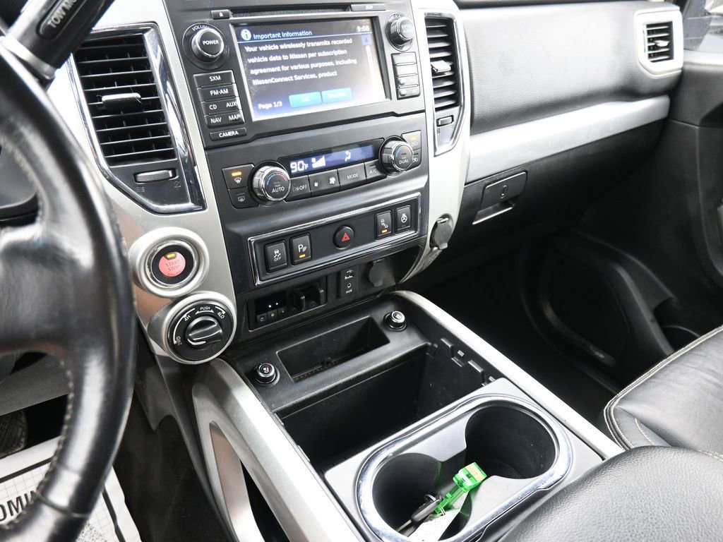 2018 Nissan Titan PRO-4X