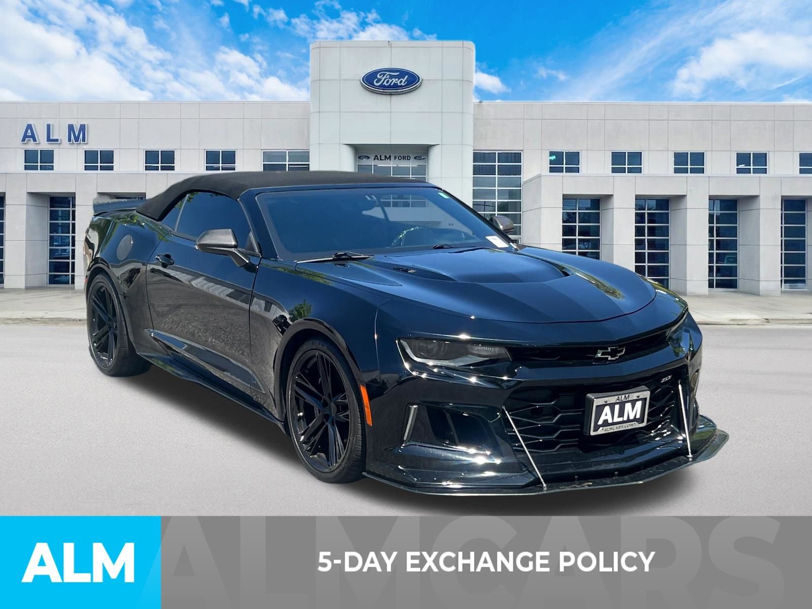 2021 Chevrolet Camaro ZL1