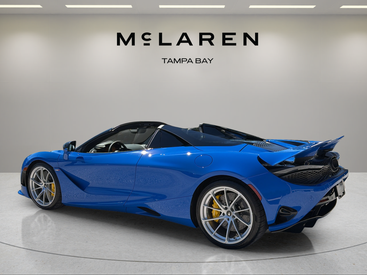 New 2027 McLaren 750S Spider photo 8