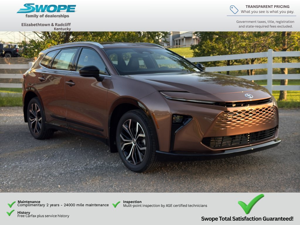 New 2026 Toyota Crown Signia