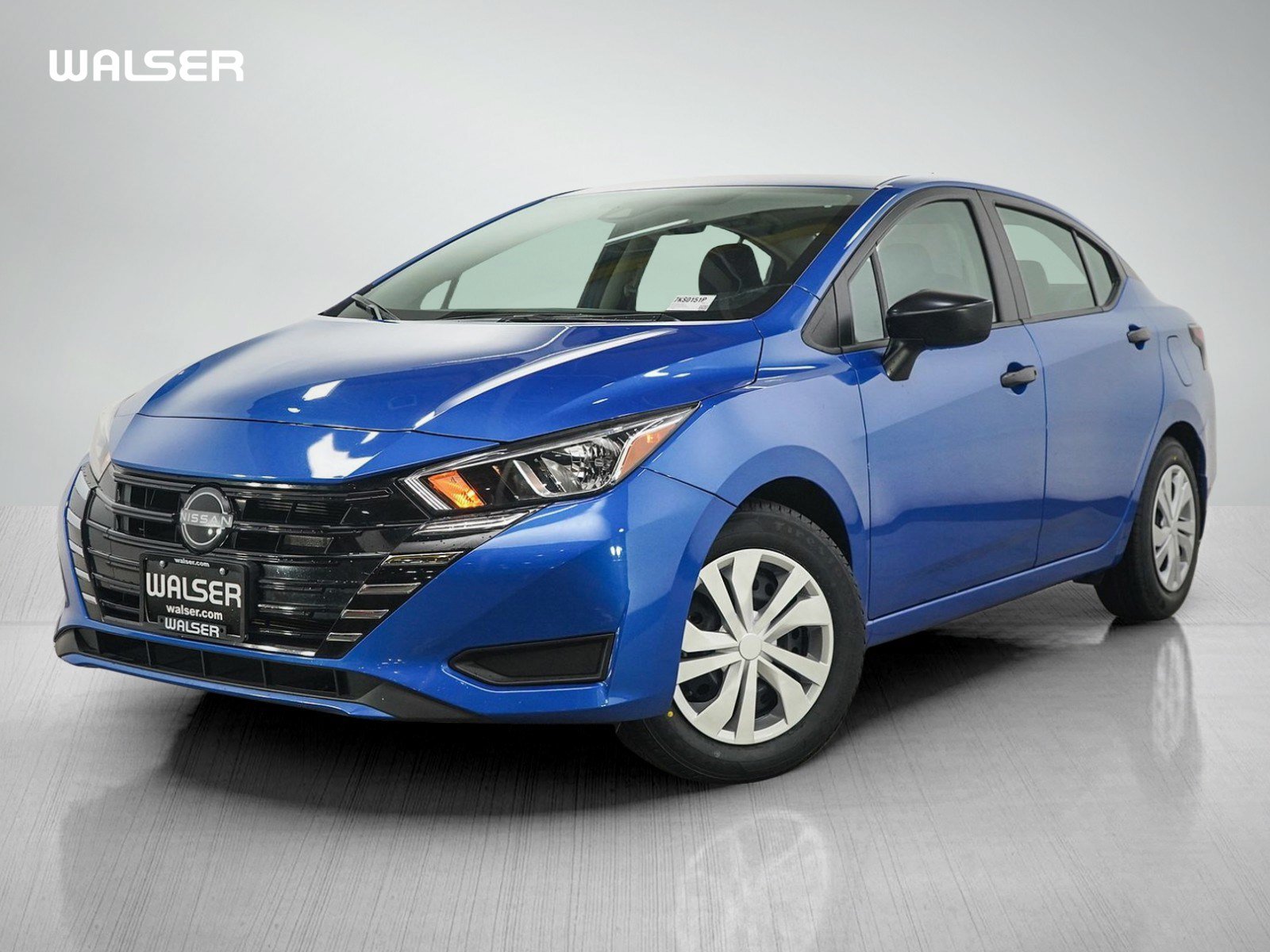 Used 2024 Nissan Versa S w/ Trunk Package