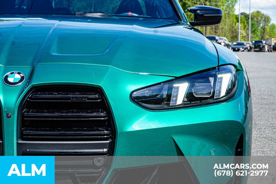 2025 BMW M3 Competition