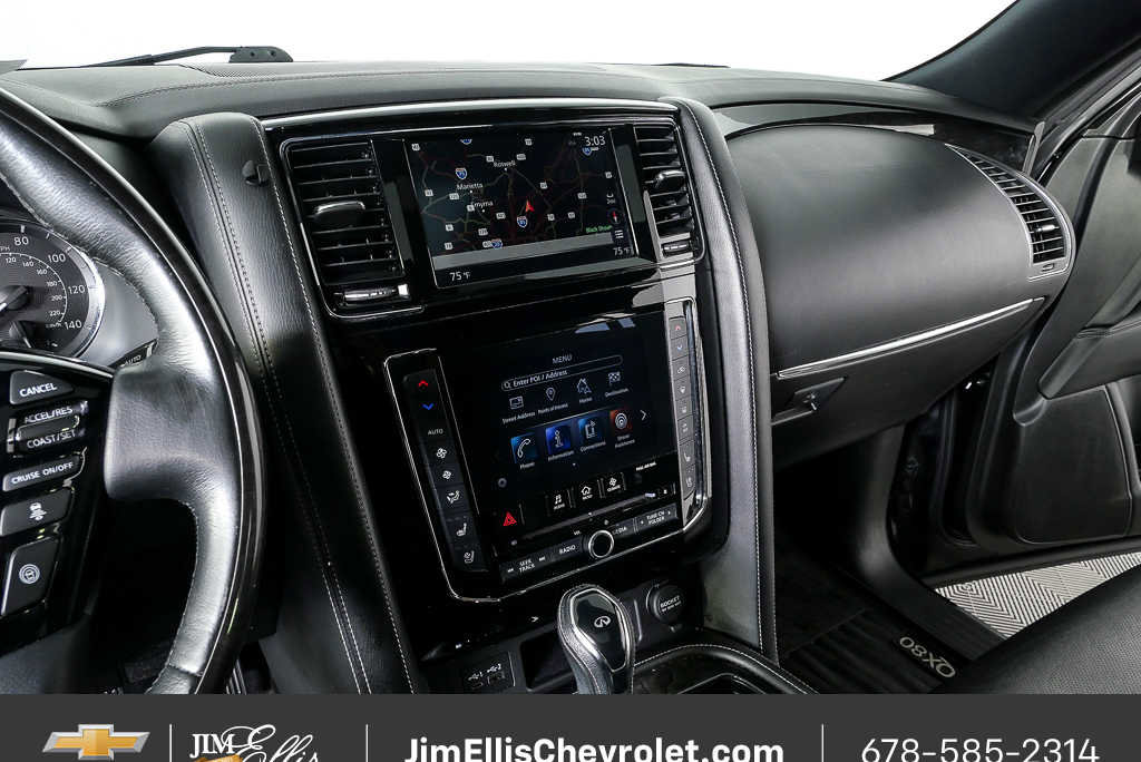 2021 INFINITI Qx80 Sensory