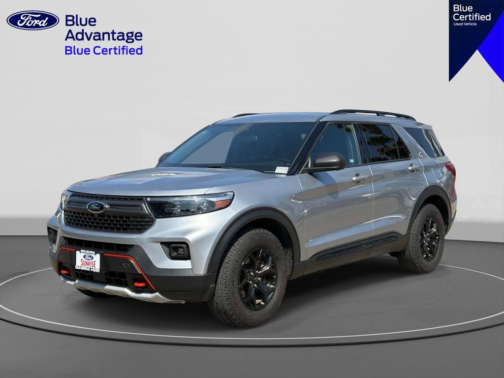 Used 2022 Ford Explorer Timberline
