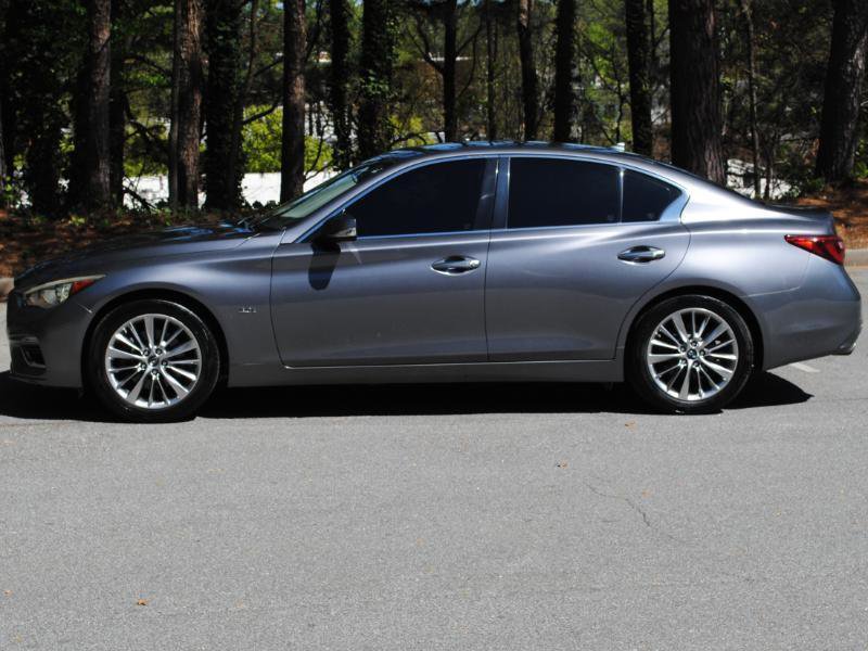 2018 INFINITI Q50 Luxe