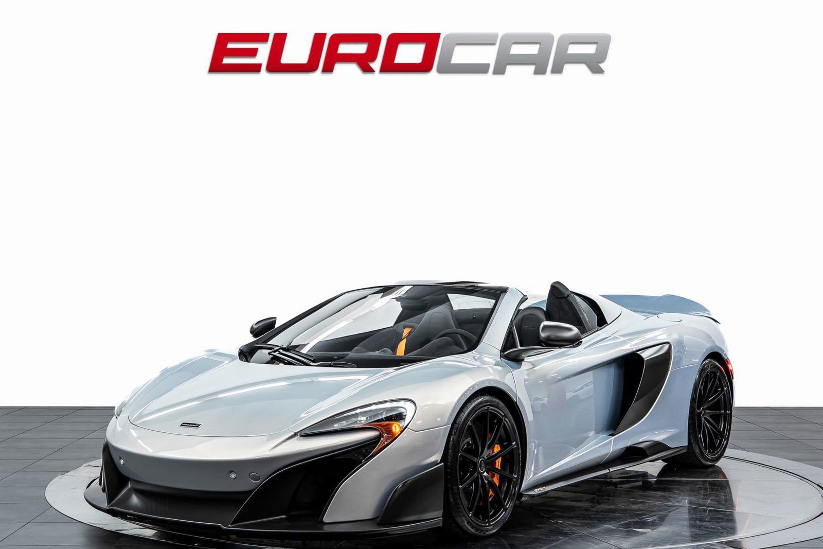 Used 2016 McLaren 675LT Spider 1
