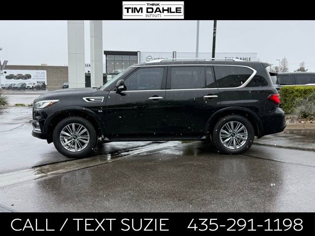 2019 INFINITI Qx80 Luxe