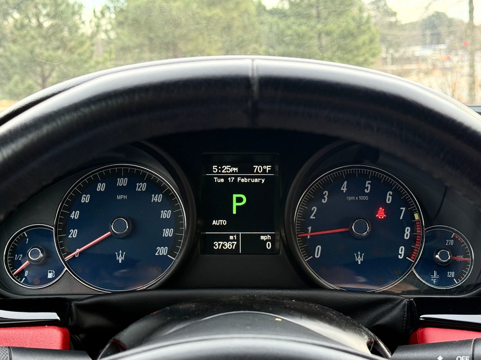 2018 Maserati GranTurismo Sport