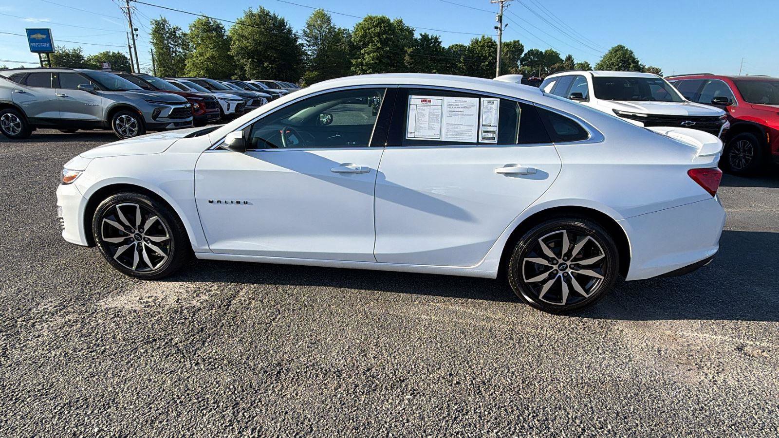 2022 Chevrolet Malibu RS