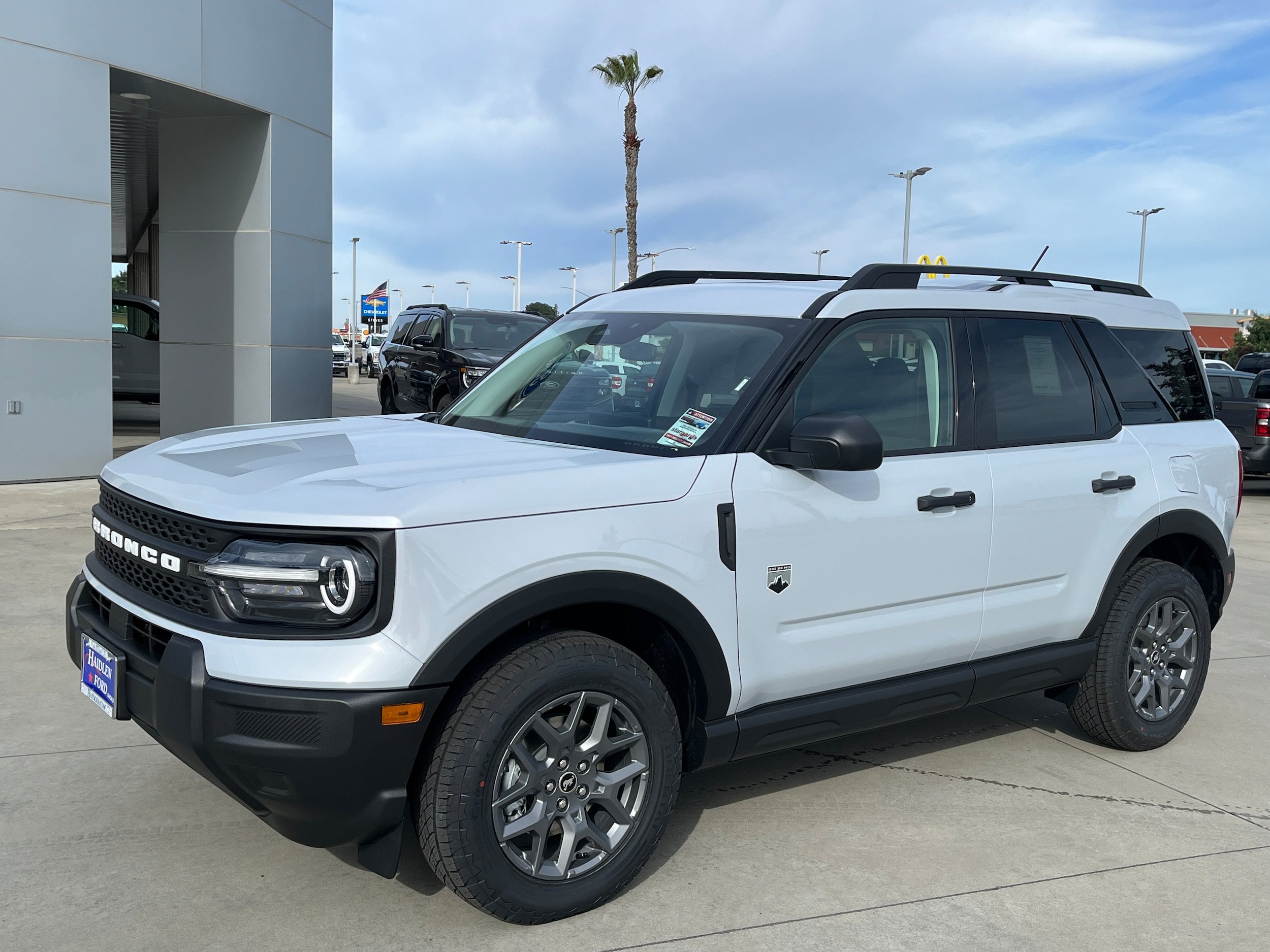 New 2026 Ford Bronco Sport Big Bend