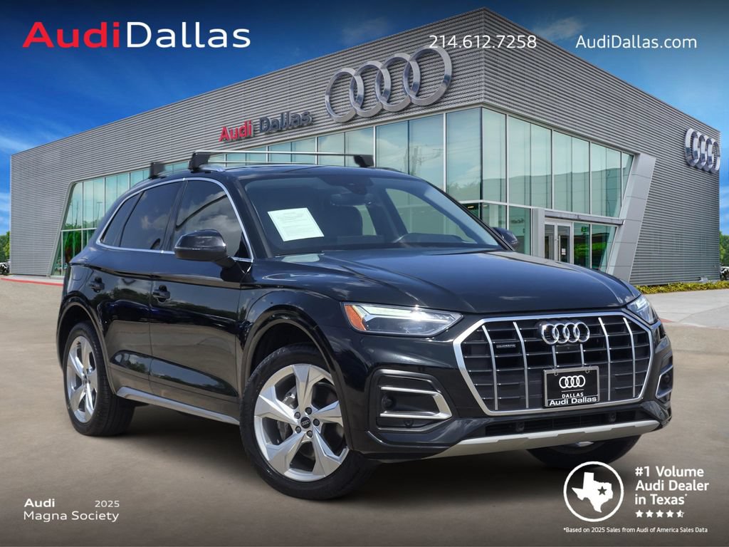 Used 2021 Audi Q5 2.0T Premium Plus w/ Premium Plus Package