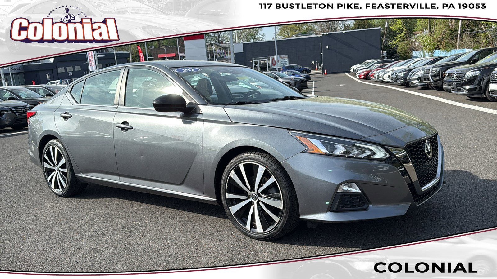 Used 2020 Nissan Altima 2.5 SR