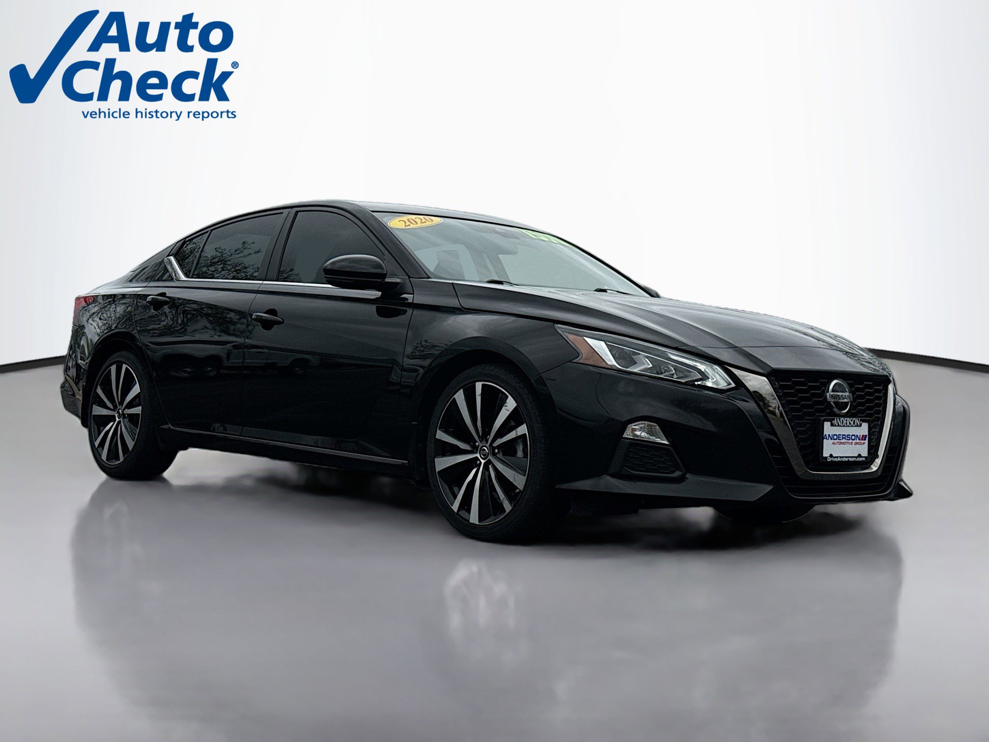 Used 2020 Nissan Altima 2.5 SR w/ Premium Package