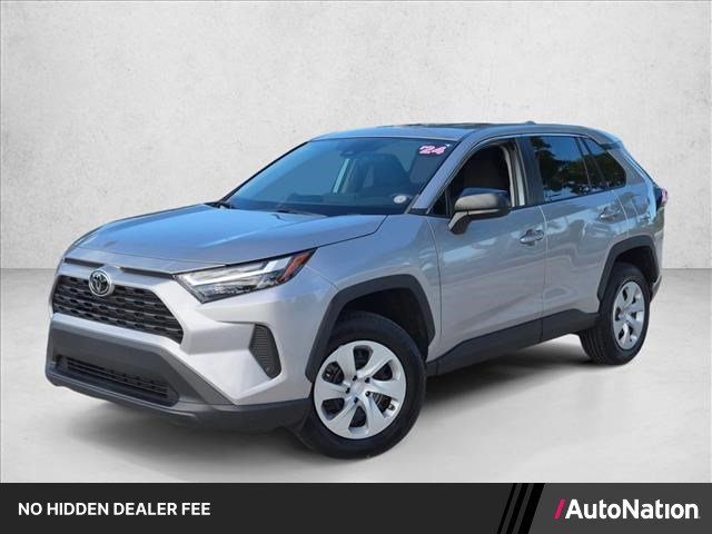 Certified 2024 Toyota RAV4 LE
