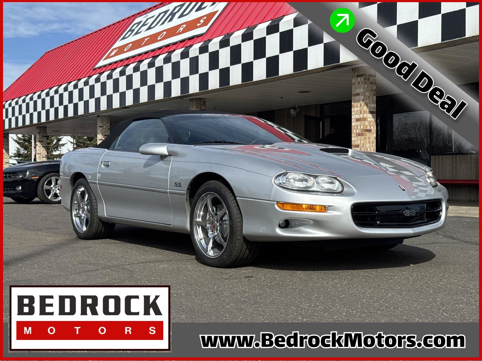 Used 2002 Chevrolet Camaro Z28 w/ SS Performance/Appearance Pkg