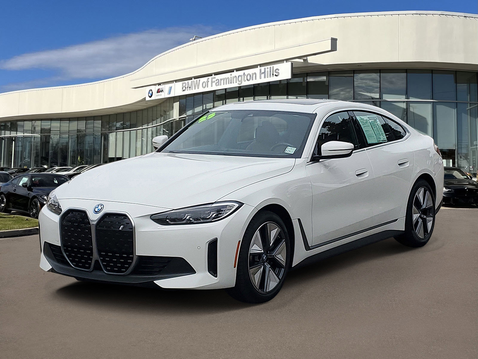 Certified 2023 BMW i4 eDrive35 w/ Premium Package